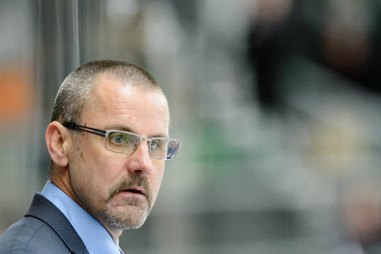 Färjestads tränare Tommy Samuelsson