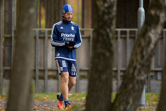 IFK Göteborgs Gustav Svensson