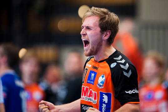 Kristianstads Albin Lagergren jublar