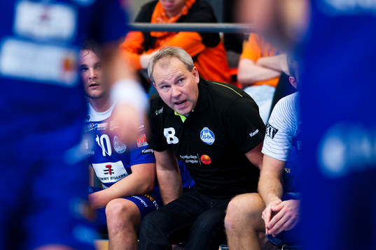 Alingsås tränare Dennis Sandberg