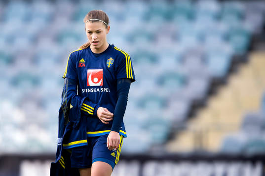 Sveriges Pauline Hammarlund