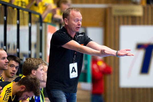 Sävehofs tränare Magnus Johansson