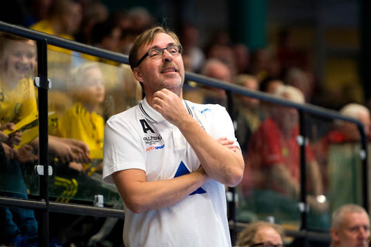 Skövdes tränare Patrik Liljestrand