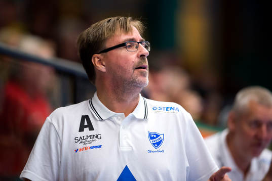 Sävehofs tränare Patrik Liljestrand