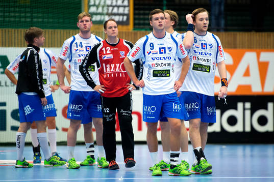 Skövdes spelare deppar