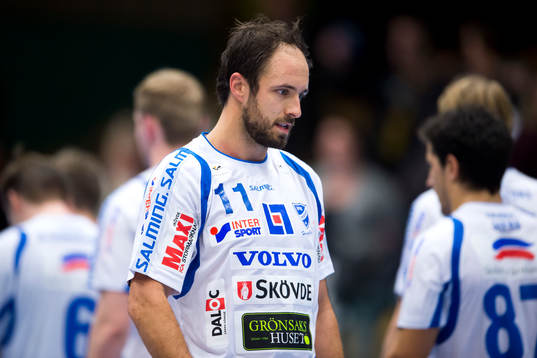 Skövdes Kristian Svensson deppar