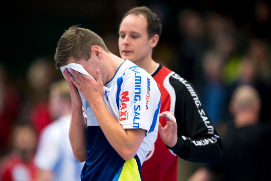 En skövdespelare deppat