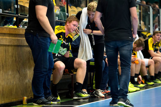 Sävehofs Jonathan Edvardsson deppar