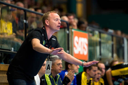 Sävehofs tränare Magnus Johansson