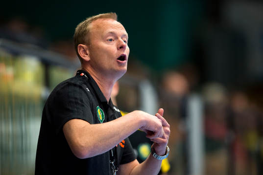 Sävehofs tränare Magnus Johansson