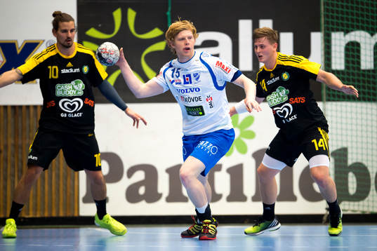 Sävehofs Victor Fridén, Skövdes Axel Magnusson och