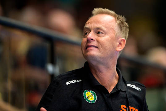 Sävehofs tränare Magnus Johansson