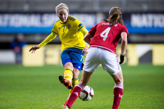 Sveriges Lisa Dahlkvist