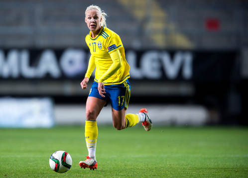 Sveriges Caroline Seger
