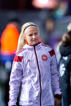 Danmarks Pernille Harder deppar