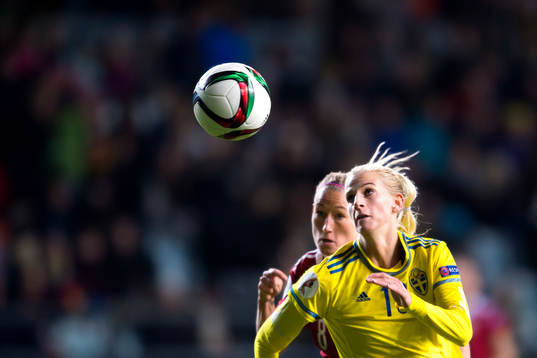 Sveriges Sofia Jakobsson