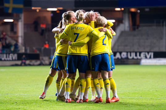 Sverige jublar