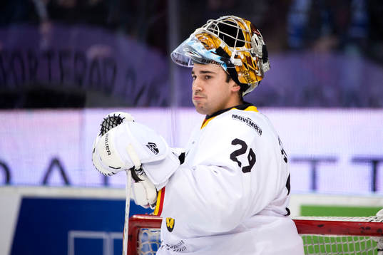 Brynäs målvakt Bernhard Starkbaum