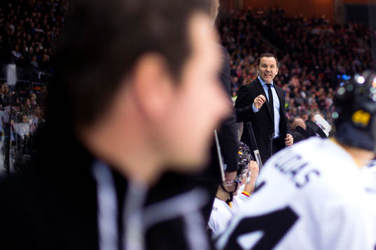 Brynäs tränare Thomas Berglund