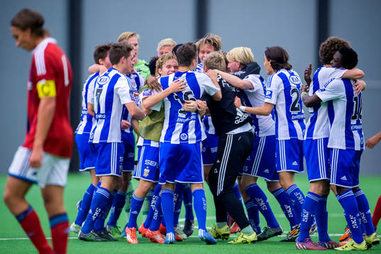IFK Göteborgs jublar