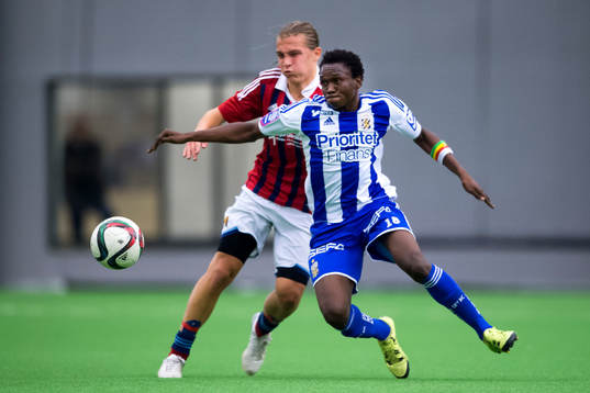 Djurgårdens Gabriel Beckman