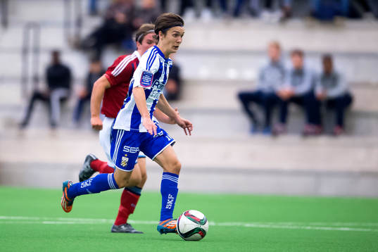 IFK Göteborgs Patrik Karlsson Lagemyr