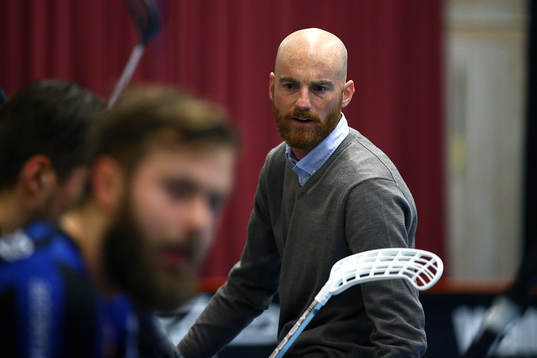 Helsingborgs tränare Magnus Anderberg