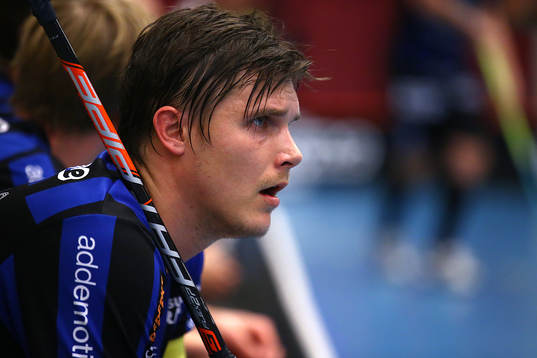 under en innebandymatch i SSL mellan Pixbo och Helsingborg
