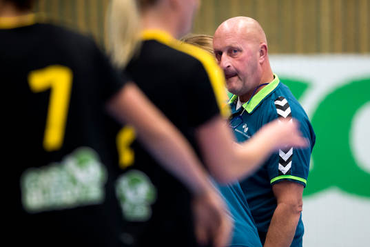 Kristianstads tränare Lennarth Ebbinge