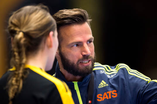 Sävehofs tränare Henrik Signell