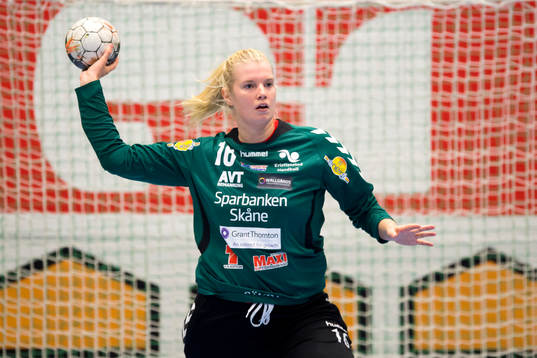 Kristianstads målvakt Tove Kronkvist