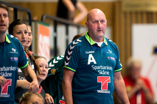 Kristianstads tränare Lennarth Ebbinge