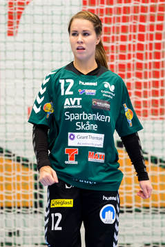 Kristianstads målvakt Evelina Nilsson