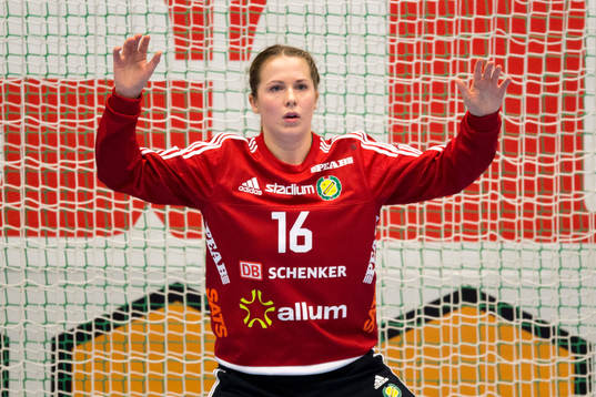 Sävehofs målvakt Hanna Eriksson