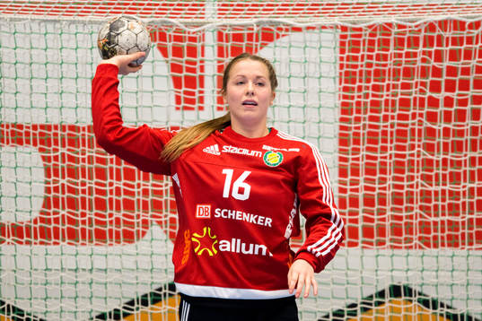 Sävehofs målvakt Hanna Eriksson