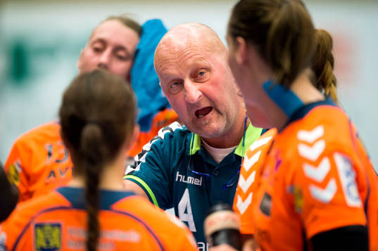 Kristianstads tränare Lennarth Ebbinge