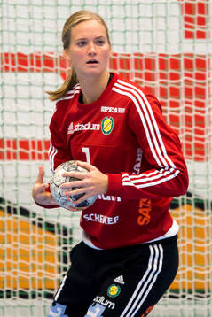 Sävehofs målvakt Johanna Bundsen