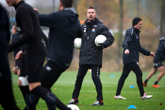 Örgrytes tränare Marcus Lantz