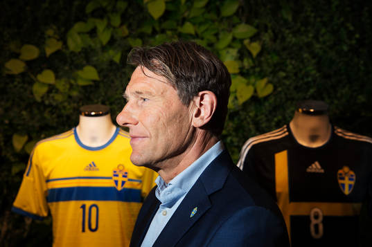 Håkan Ericson, förbundskapten för U21-landslaget i