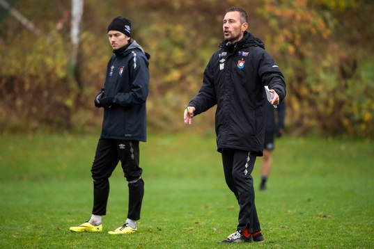 Örgrytes tränare Marcus Lantz