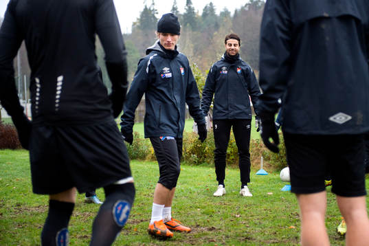 Örgrytes Jakob Lindström och George Mourad