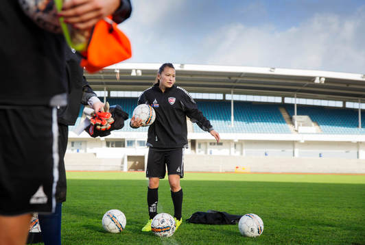 FC Rosengårds Alexandra Ali Riley