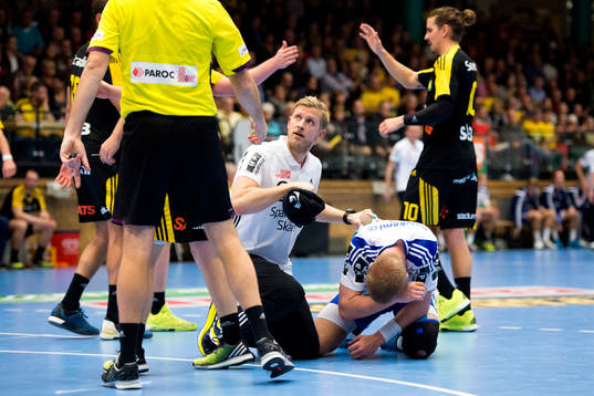 Ystads Emil Hansson deppar