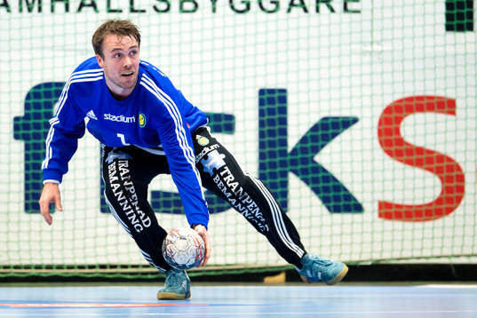 Sävehofs målvakt Per Sandström