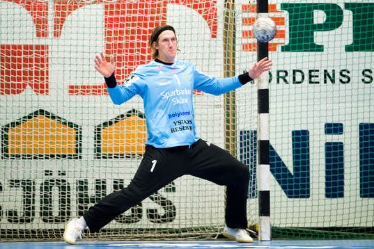 Ystads målvakt Anders Persson