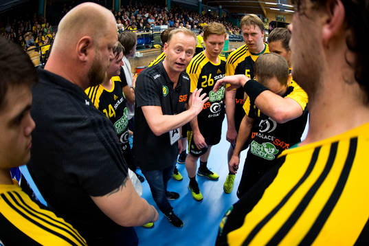 Sävehofs tränare Magnus Johansson