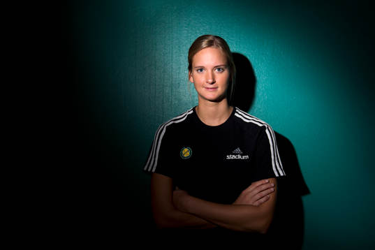 Sävehofs målvakt Johanna Bundsen