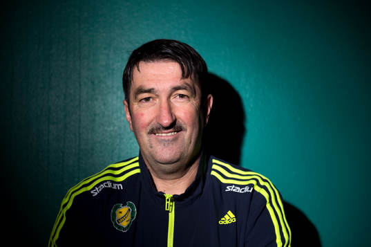 Sävehofs målvaktstränare Fikret Handan