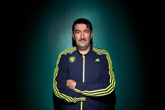 Sävehofs målvaktstränare Fikret Handan