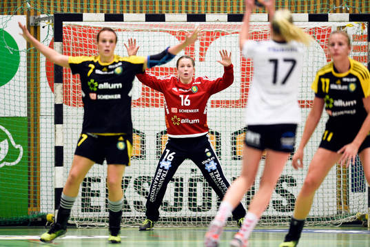 Sävehofs målvakt Hanna Eriksson